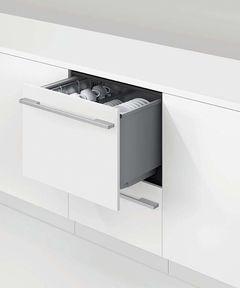 Integrated Double DishDrawer™ Dishwasher, Tall, Sanitise gallery image 2.0