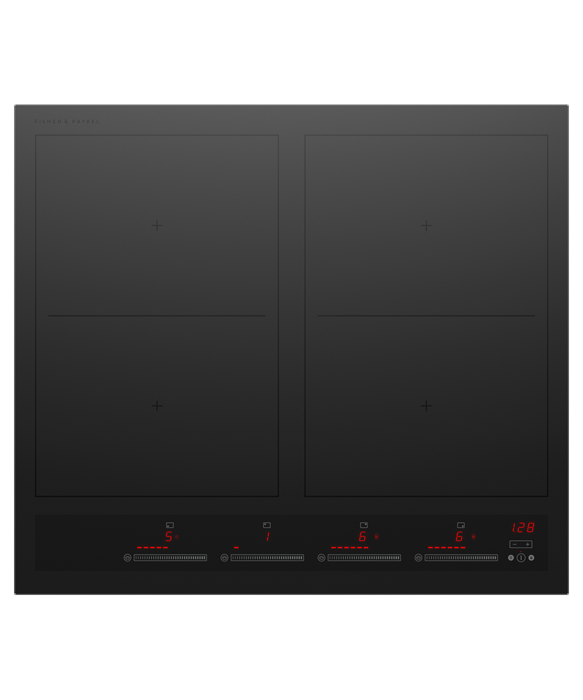 Induction Cooktop, 60cm, 4 Zones with 2 SmartZone gallery image 1.0