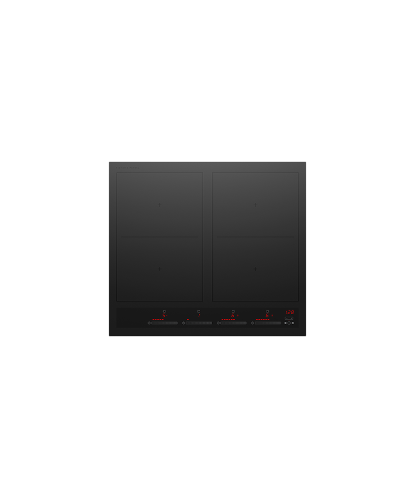電磁爐，60cm，4個加熱區，2個SmartZone橋接
