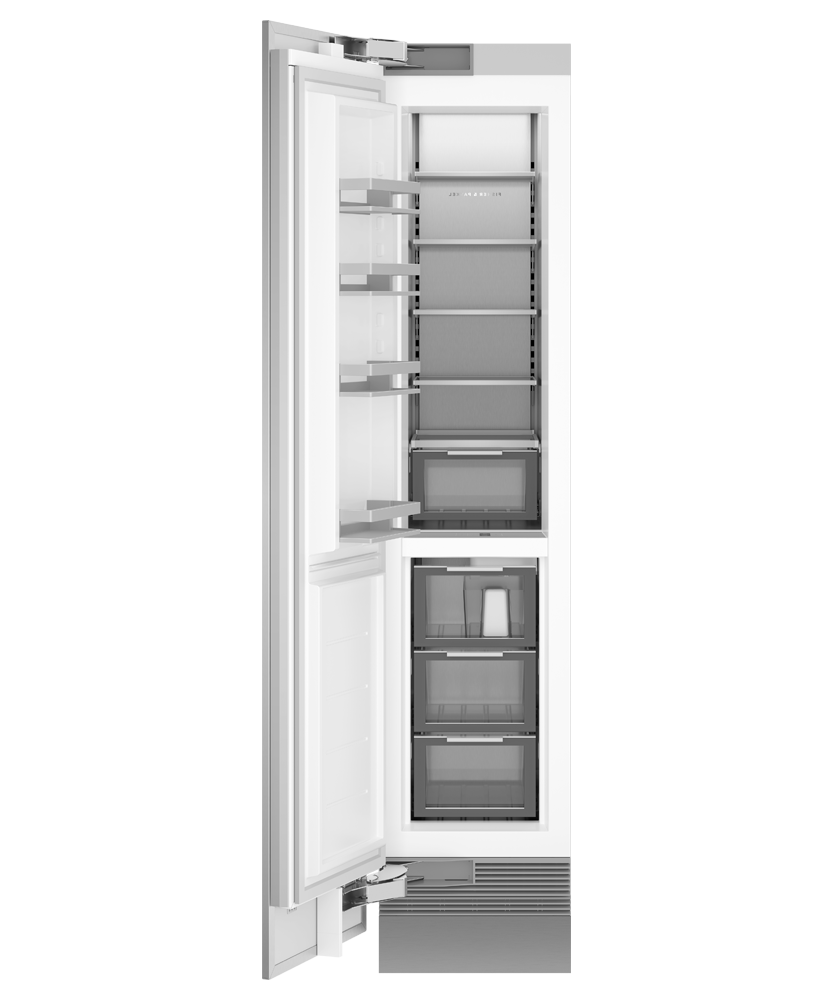 Integrated Column Freezer, 46cm, Ice gallery image 4.0