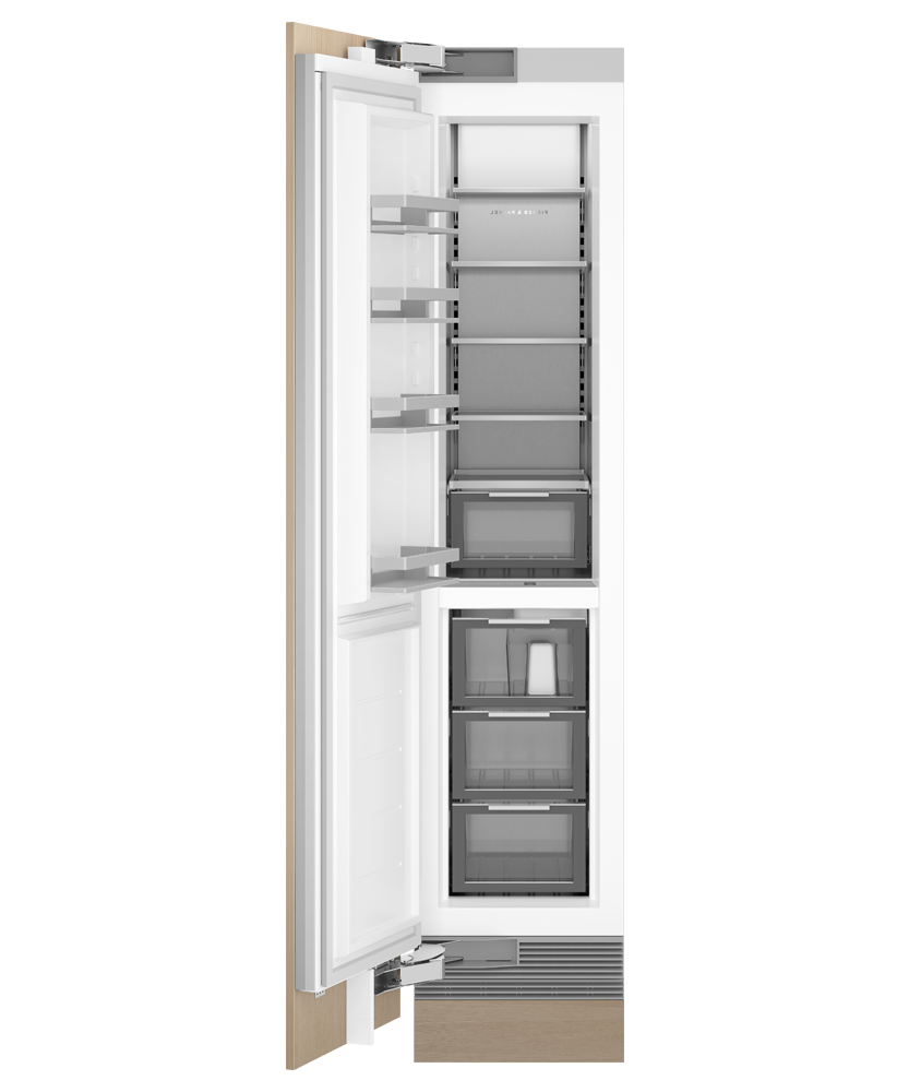 Integrated Column Freezer, 46cm, Ice gallery image 2.0