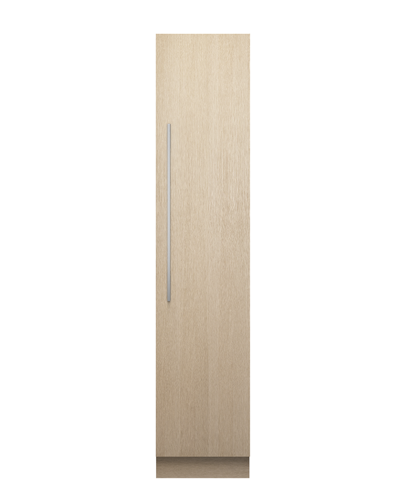 嵌入式立式冷凍櫃, 46cm, 自動製冰