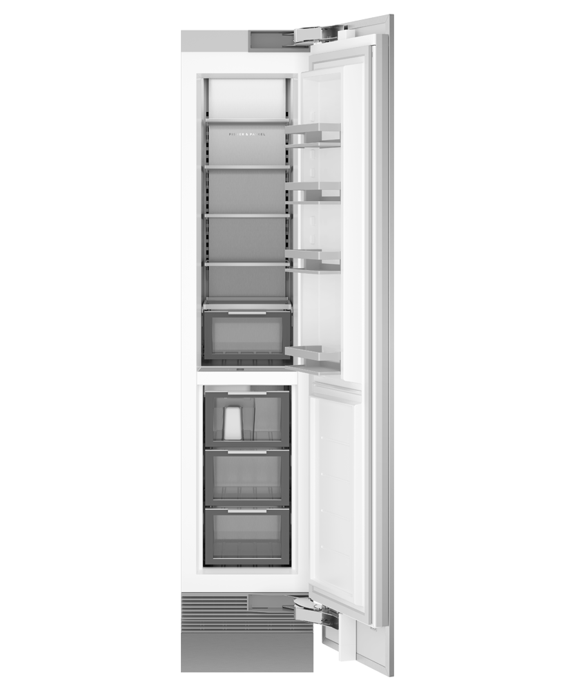 Integrated Column Freezer, 46cm, Ice gallery image 4.0