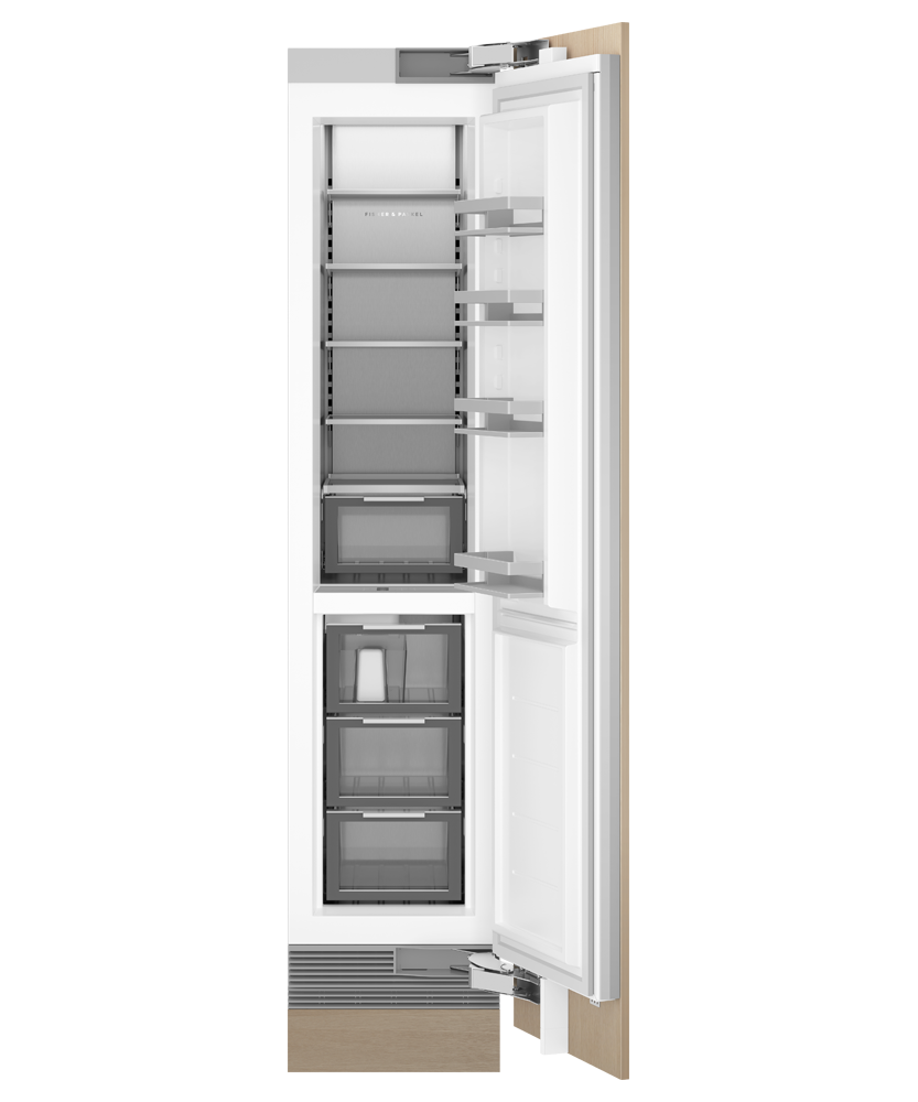 Integrated Column Freezer, 46cm, Ice gallery image 2.0