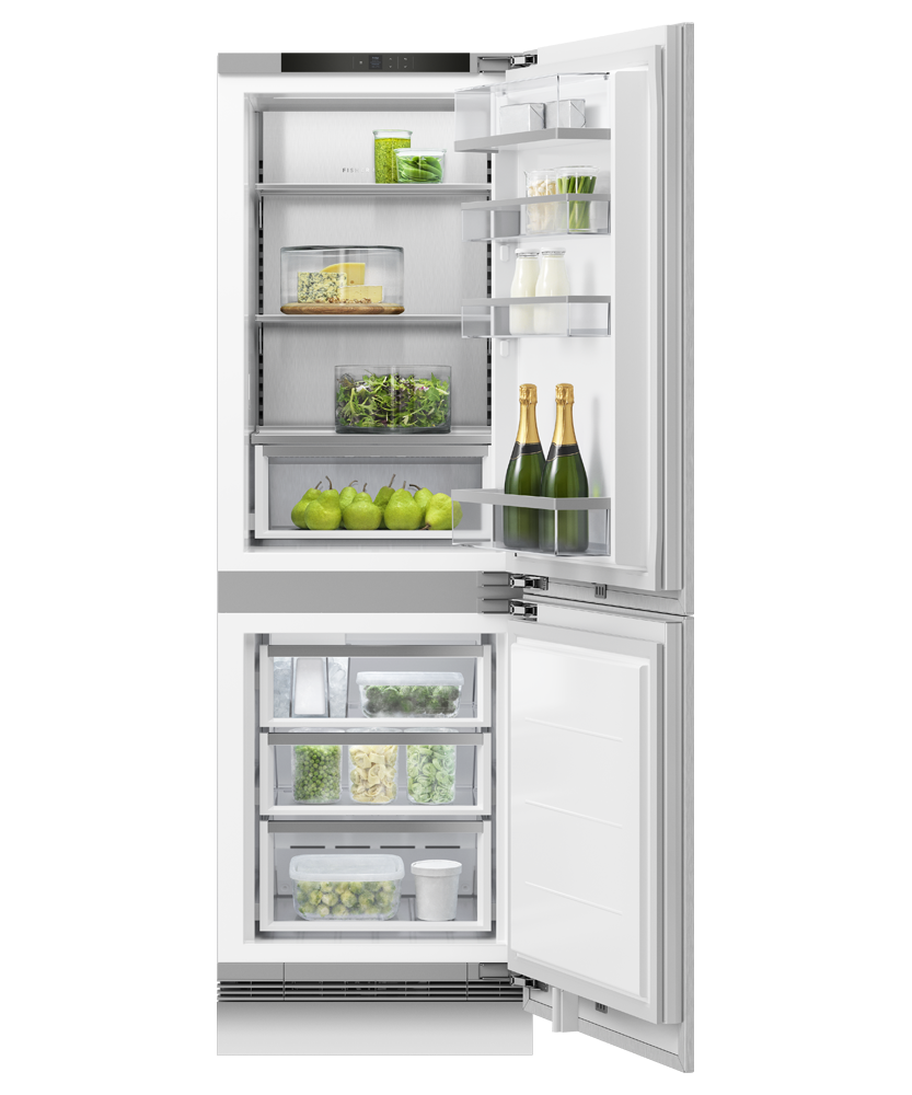 Integrated Refrigerator Freezer, 60cm, Ice & Water gallery image 5.0