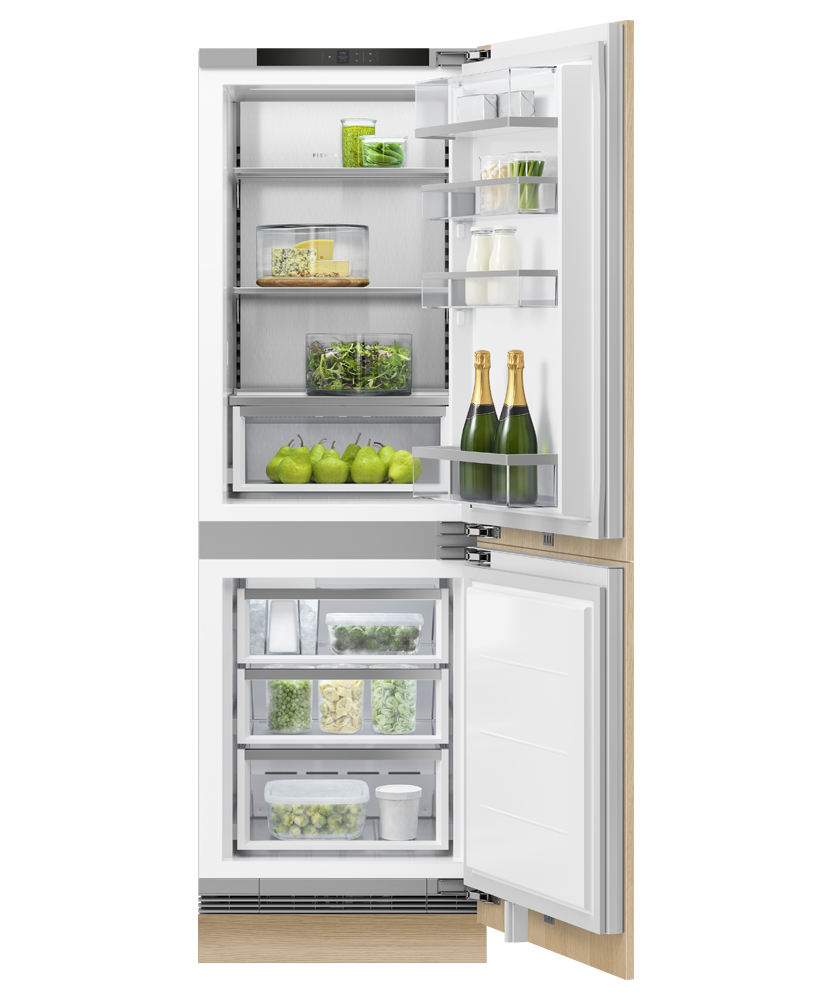 Integrated Refrigerator Freezer, 60cm, Ice & Water gallery image 6.0