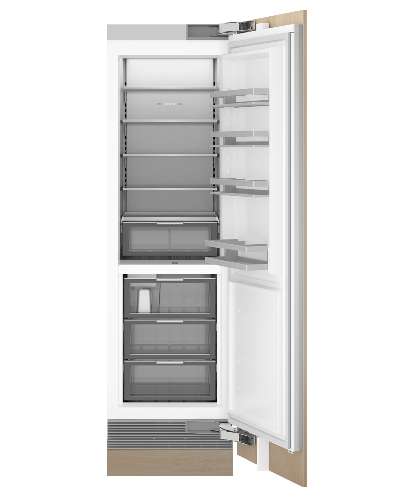 Integrated Column Freezer, 61cm, Ice gallery image 2.0