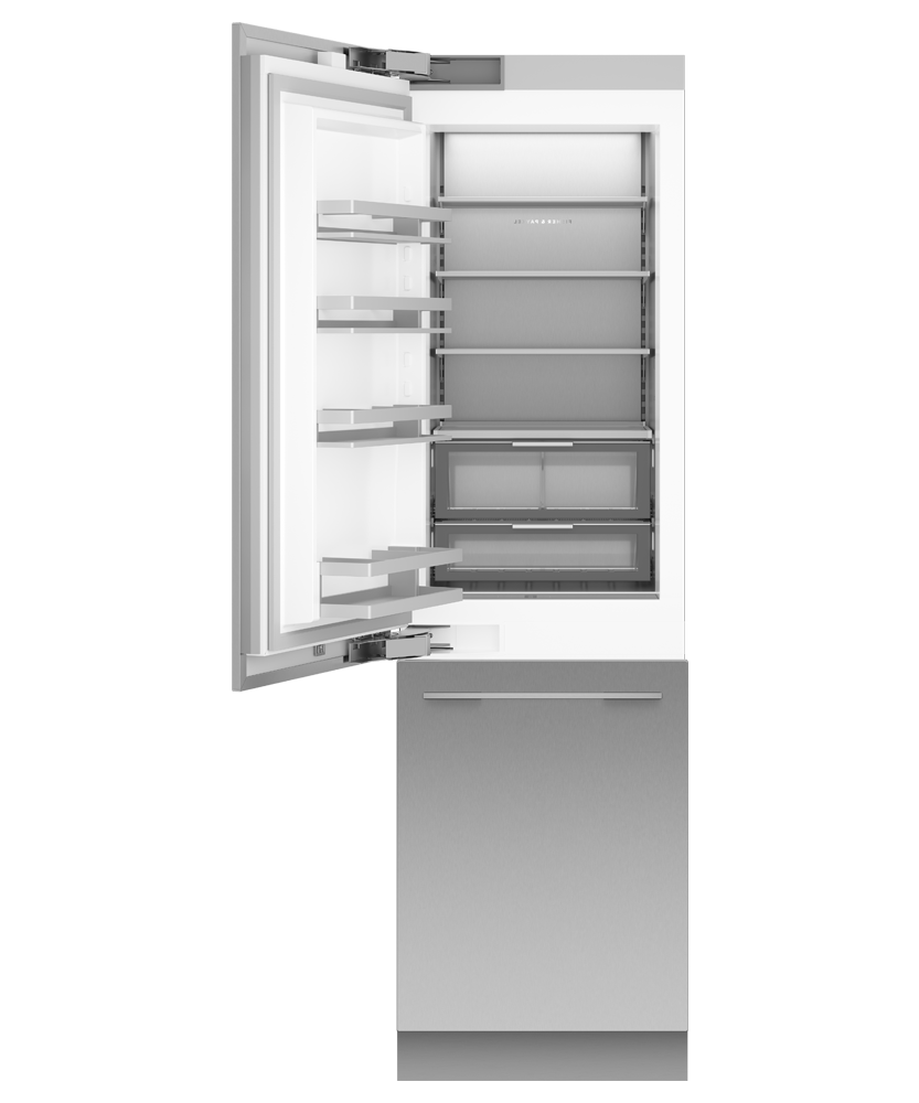 61cm Series 11 Integrated Refrigerator Freezer, Ice & Water gallery image 4.0