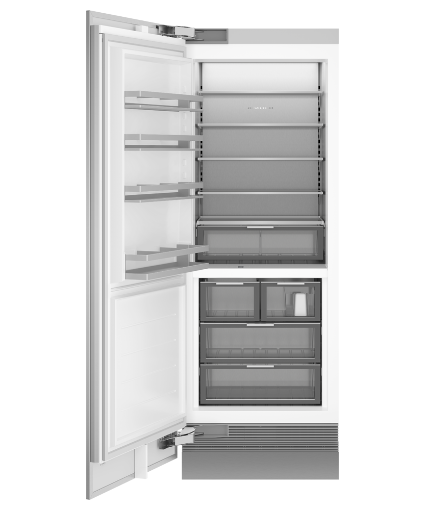 Integrated Column Freezer, 76cm, Ice gallery image 4.0