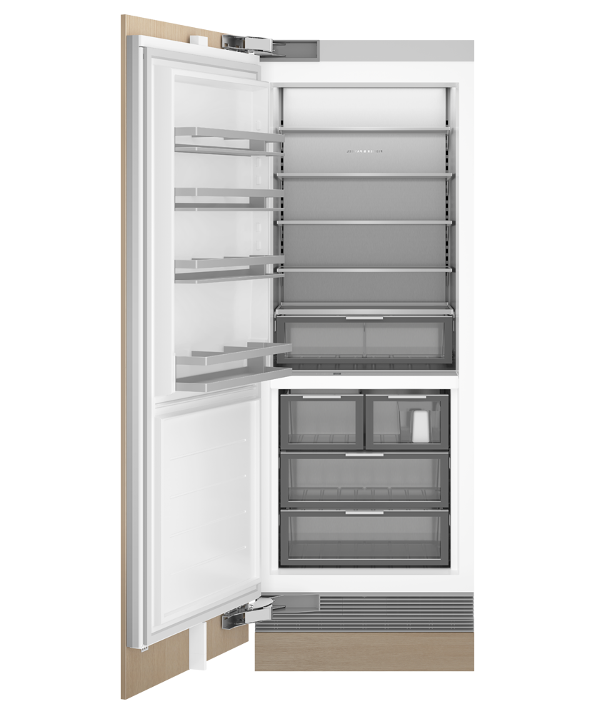 Integrated Column Freezer, 76cm, Ice gallery image 2.0