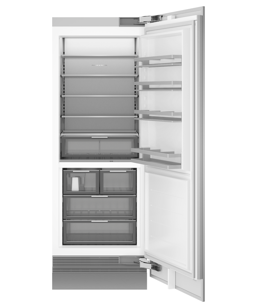 Integrated Column Freezer, 76cm, Ice gallery image 4.0