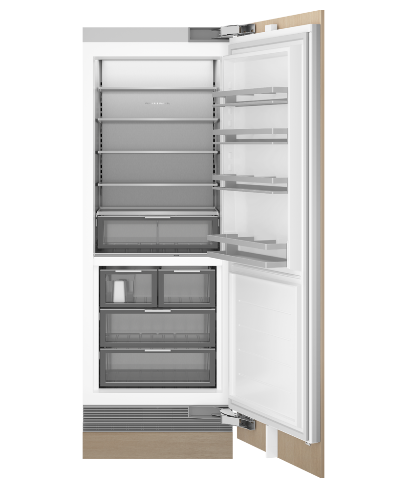 Integrated Column Freezer, 76cm, Ice gallery image 2.0