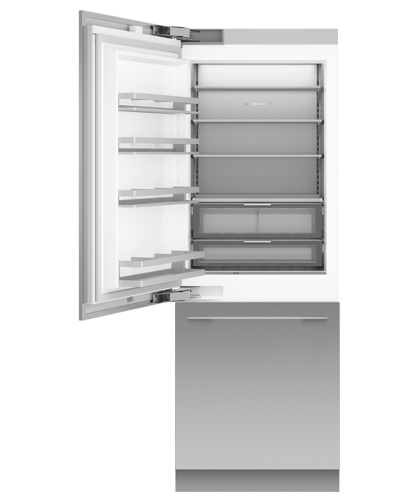 Integrated Refrigerator Freezer, 76cm, Ice & Water gallery image 4.0