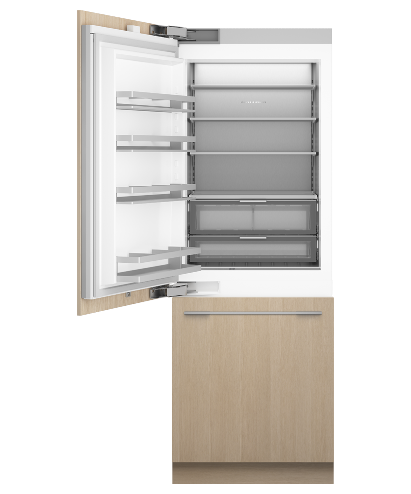 Integrated Refrigerator Freezer, 76cm, Ice & Water gallery image 2.0