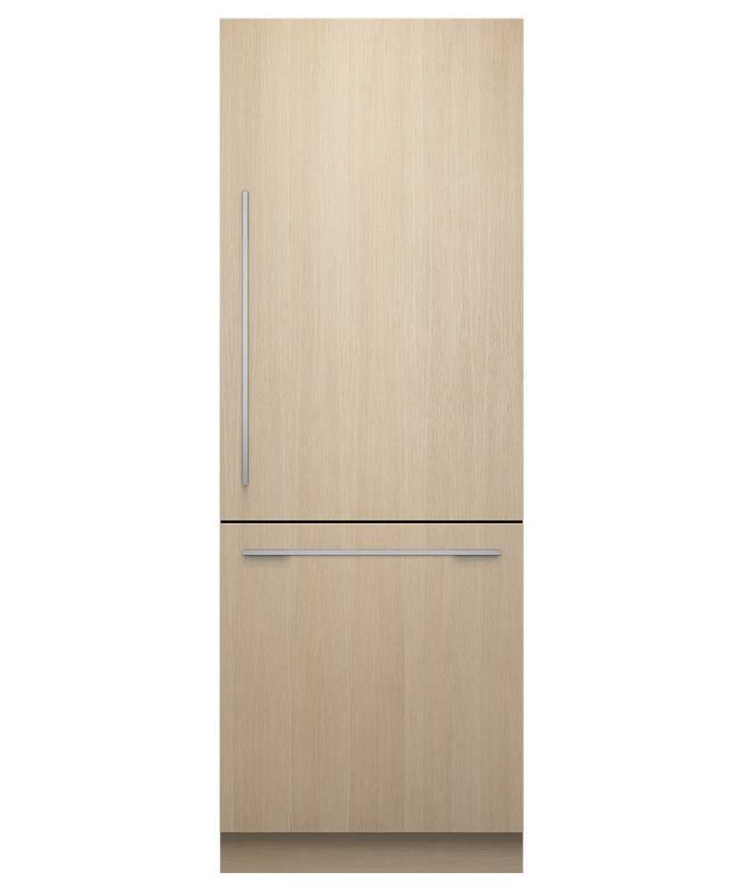 Integrated Refrigerator Freezer, 76cm, Ice & Water, pdp