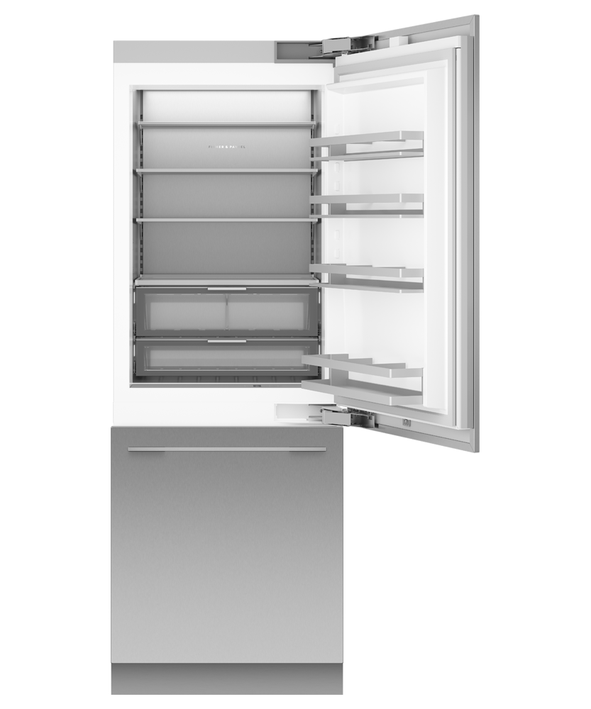 Integrated Refrigerator Freezer, 76cm, Ice & Water gallery image 4.0