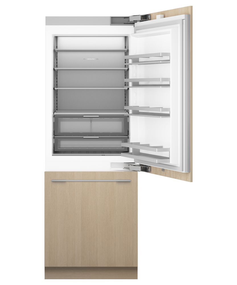 Integrated Refrigerator Freezer, 76cm, Ice & Water gallery image 2.0