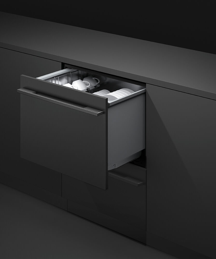 Integrated Double DishDrawer™ Dishwasher, Tall, Sanitise gallery image 4.0