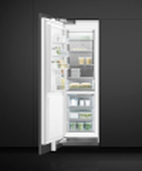 嵌入式立式冷凍櫃, 61cm, 自動製冰 gallery image 1.0