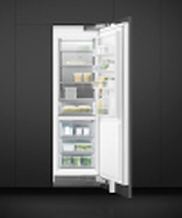 嵌入式立式冷凍櫃, 61cm, 自動製冰 gallery image 1.0