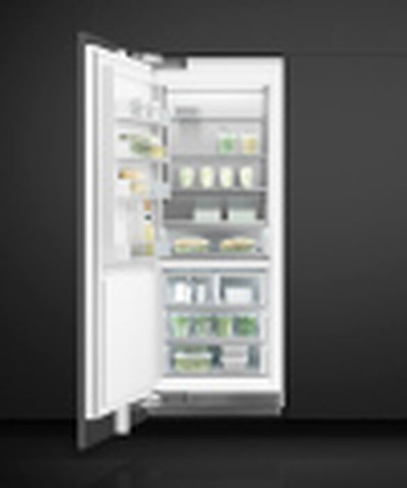 嵌入式立式冷凍櫃, 76cm, 自動製冰 gallery image 1.0