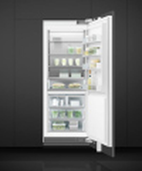 嵌入式立式冷凍櫃, 76cm, 自動製冰 gallery image 1.0