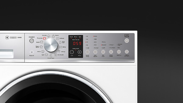 Front Loader Washing Machine Image