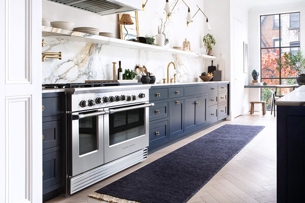 Brooklyn Brownstone Kitchen.